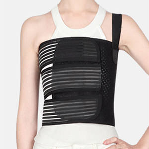 <span class=keywords><strong>Ceinture</strong></span> de fixation de côtes de Protection professionnelle orthèse de côtes thoraciques Compression réglable respirante <span class=keywords><strong>ceinture</strong></span> de soutien de côtes entièrement élastique - Product Image 4