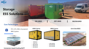 Sistema de Batería y Generador Híbrido Integrado SCU Todo en Uno con Funcionalidad de Generación para Minería Remota y Energía Fuera de la Red - Product Image 4