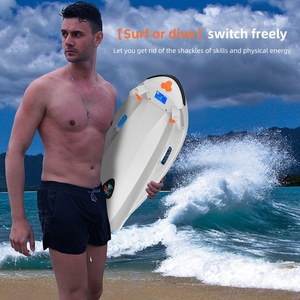 สกูตเตอร์น้ำ V2 Surfboard Thruster Power 2-Speed สำหรับความบันเทิงทางน้ำ - Product Image 3