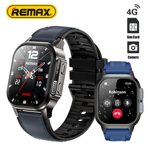 Reloj Inteligente Remax con Teléfono, Pantalla AMOLED, Resistente al Agua, GPS y WiFi, Cámara, Tarjeta SIM 4G, Smartwatch Android con Ranura para Tarjeta SIM - Product Image 1