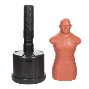 Bao đấm tự đứng hình người dùng cho tập luyện Kickboxing, Taekwondo, Muay Thái, Karate, làm bằng chất liệu cao su mềm EVA. - Product Image 4