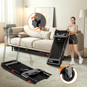 Caminadora Eléctrica Mini Económica para Uso Doméstico YUNPAO con Monitor <span class=keywords><strong>de</strong></span> Ritmo Cardíaco y Pantalla LED, Diseño Plegable, Velocidad <span class=keywords><strong>de</strong></span> 1-12 km/h, Construcción Metálica - Product Image 6