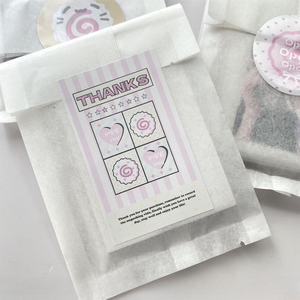 Green Environmental protection Packaging Paper Bag Cotton Paper Material Custom Various Styles Sealing Design Bag - Product Image 6