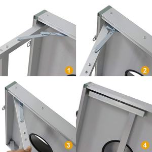 3x2ft บีนแบ็กแบบพกพาสำหรับงานปาร์ตี้ครอบครัวกระดานเจาะรูข้าวโพดพร้อมกระเป๋าใส่ - Product Image 4