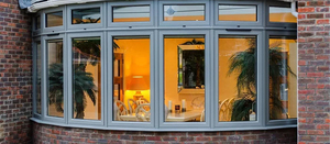 Fenêtres en <span class=keywords><strong>baie</strong></span> et nœud robustes personnalisables avec moustiquaire Maison/Villa/Cuisine/Balcon Conception de grilles de fenêtre en <span class=keywords><strong>baie</strong></span> à double vitrage - Product Image 5