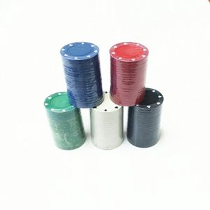 Jetons de jeu en plastique personnalisés de 39 mm avec logo imprimé UV, pour Mahjong, Poker et Texas Hold'em, directement de l'usine - Product Image 3