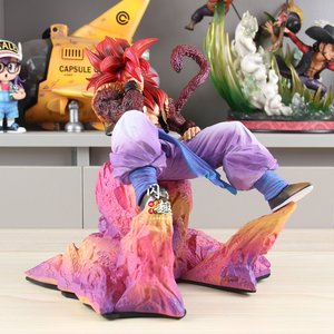 <span class=keywords><strong>Figura</strong></span> de Anime de Moda de PVC de <span class=keywords><strong>Gogeta</strong></span> en Pose Sentada JG, Regalo para Jóvenes de 12+ Años, Modelo de Adorno, Venta al por Mayor - Product Image 4