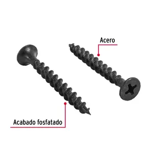 Blister Master con unità 144 con 14 viti multiuso, 8x1-1/2 ', feroce - Product Image 1