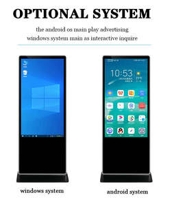 Écran LCD 55 pouces, affichage couleur, affiche numérique non tactile pour salle d'attente d'hôpital - Product Image 2