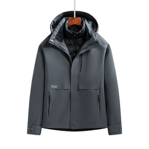 Chaqueta Delgada Cortavientos 2025 con Logotipo Personalizado, Capucha Desmontable, de Una Sola Capa, Cómoda, Popular y Moderna para Empresas - Product Image 3