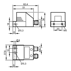 เซ็นเซอร์วัดการสั่นสะเทือน IFM VNB001 ของแท้ใหม่เอี่ยม - Product Image 6