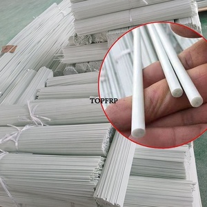 Hot Sale Flexible FRP Fiberglass Solid Round <b>Rods</b> - Product Image 4