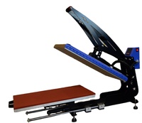 Machine à Sublimation Doyan Manual 40*60cm Plaque de fer pour t-shirt à plat avec presse à transfert thermique pour vêtements