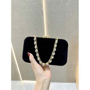 Handtaschen für Damen Strass-Tasche für Frauen Clutch-Taschen für Hochzeitsempfang Abschlussball Wiedersehen Dinner-Party Handtasche - Product Image 3