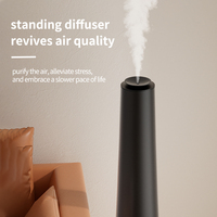 Diffuseur de parfum commercial autonome 500 ml pour hôtel, machine de nébulisation d'huiles essentielles sans eau pour aromathérapie