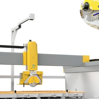 Routeur CNC professionnel 5 axes haute précision pour la fabrication de plans de travail de cuisine en quartz et granit |   415V Disponible pour l'Australie