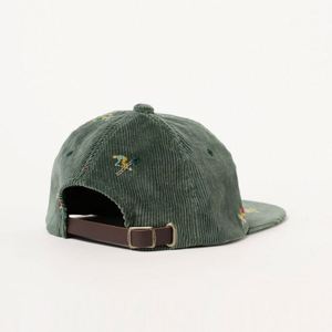 Gorra de 6 Paneles de Diseño Clásico con Logotipo Estampado, de Pana con Bordado 3D, Cálida para Otoño/Invierno 2026, de Alta Calidad - Product Image 5