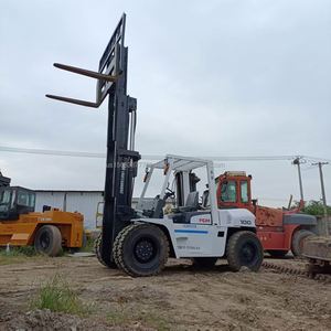 Used 10 Ton High Quality TCM Diesel Engine Counterbalance <b>Forklift</b> for Retail Industries Hefei Rough Terrain Capability Low - Product Image 6