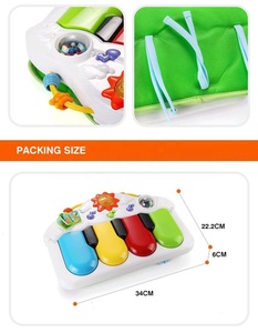 Bàn Đạp Điện Cho Trẻ Em, Bàn Phím Âm Nhạc Cho Bé, Đồ Chơi Âm Nhạc Có Đèn - Product Image 4