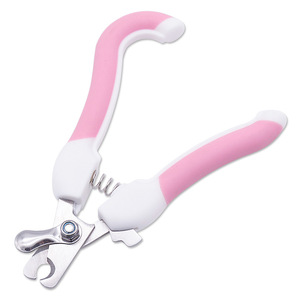 Pet Nail Clippers Stainless Steel Crescent Shape For Dog Convenient Grooming <b>Tool</b> - Product Image 1