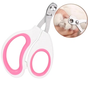 베스트 셀러 전문 스테인레스 스틸 개 고양이 손톱 트리머 발톱깎기 애완 동물 손톱깎이 고양이 손톱깎이 - Product Image 1