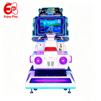 Simulateur de course nautique d'arcade professionnel, monoplace, à monnayeur, 22 vitesses, mouvement de vague pour parcs et centres commerciaux, personnalisable