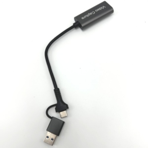 Dispositivo de Captura de Video USB 3.0 Compatible con <span class=keywords><strong>Win</strong></span>/Mac 1080P HDTV con Adaptador de Audio USB-C para Transmisión en Vivo y Juegos - Product Image 5