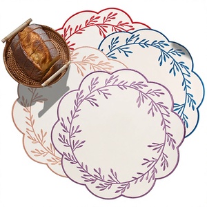 Mantel Bordado <span class=keywords><strong>para</strong></span> <span class=keywords><strong>Mesa</strong></span> <span class=keywords><strong>de</strong></span> Comedor, Resistente al Calor, al Aceite, al Agua y a las Manchas, <span class=keywords><strong>Tela</strong></span> <span class=keywords><strong>de</strong></span> Alta Gama, Venta al Por Mayor Internacional - Product Image 1