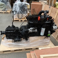 Moteur Cummins 6ct avec transmission et prise de force (PTO) 230hp 245hp 260hp 300hp 2200 tr/min C230 C245 C260 C300 pour pick-up