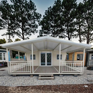 <span class=keywords><strong>Maison</strong></span> de luxe moderne de style 2025 de 20 pieds/40 pieds, 1/<span class=keywords><strong>2</strong></span>/3 <span class=keywords><strong>chambres</strong></span>, une salle de bain, cuisine et salon, à vendre et à louer - Product Image 3