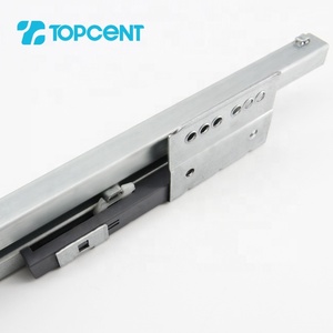 Cho topcent thiết kế hiện đại màu xám vuông đôi que nhà bếp hộp kim loại tủ hệ thống ngăn kéo - Product Image 5