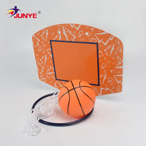 Mini cercle de basket-ball intérieur personnalisé pour enfants jouet d'entraînement mural à ventouse - Product Image 1