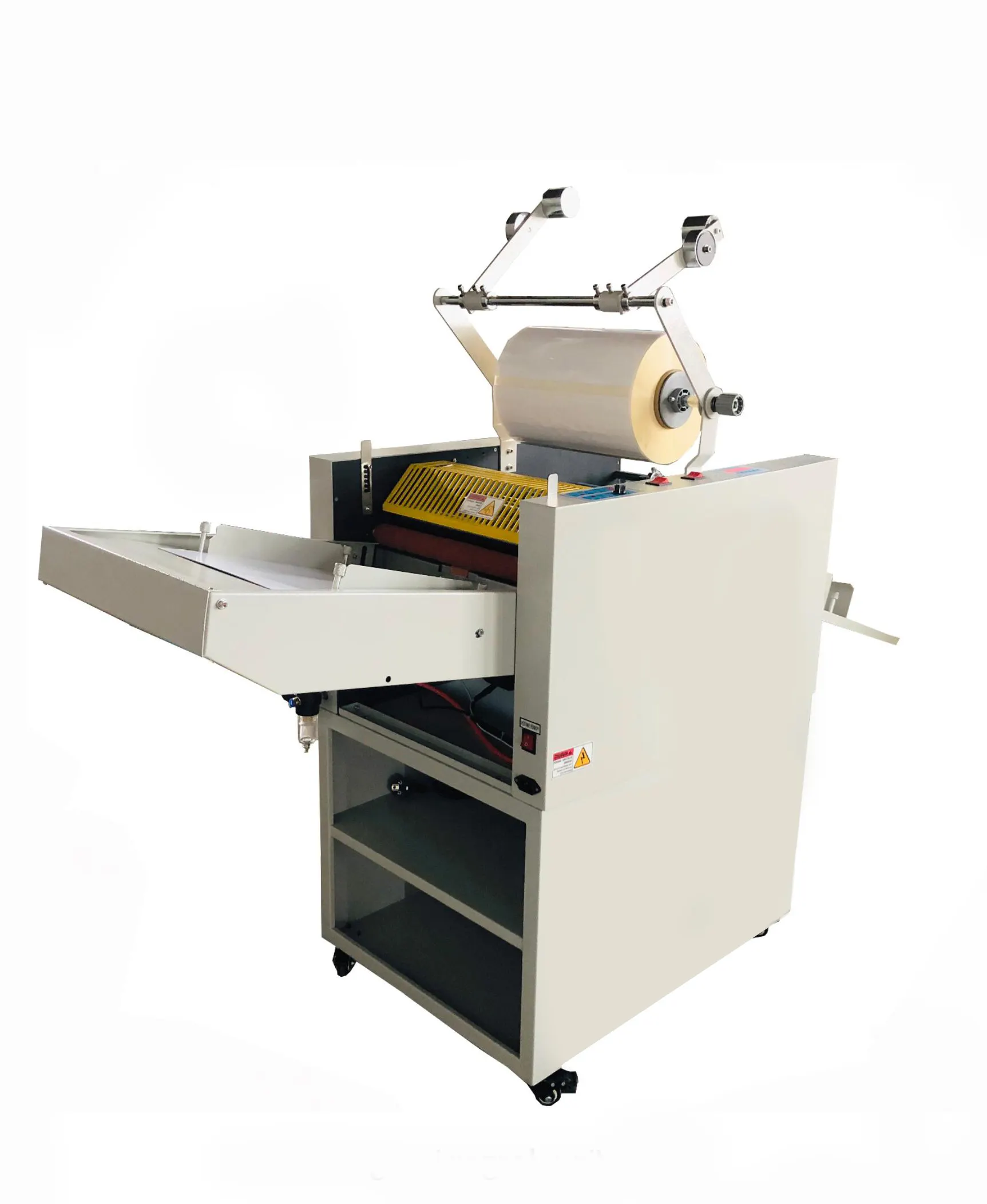 SG-390E High Quality Steel Roll Laminating Machine A3 Paper Roll To Sheet Automatic Cutting Laminating Machine