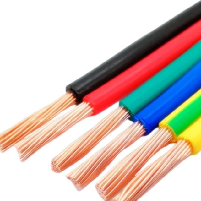 Shengan Factory H07v R Multi Strand Copper Products Wire Electrical Flexible Cables for House Wiring Power Cable 3 Pin
