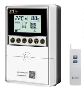 2.2kw 220V Hoge Prestaties Intelligent Digitaal Pompregelsysteem Met Timer