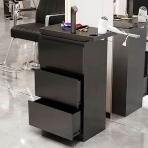 Armoire à outils moderne en acier inoxydable pour salons <span class=keywords><strong>de</strong></span> coiffure et <span class=keywords><strong>de</strong></span> beauté Chariot <span class=keywords><strong>de</strong></span> rangement dédié à la <span class=keywords><strong>coupe</strong></span> <span class=keywords><strong>de</strong></span> <span class=keywords><strong>cheveux</strong></span> pour coiffeur - Product Image 2