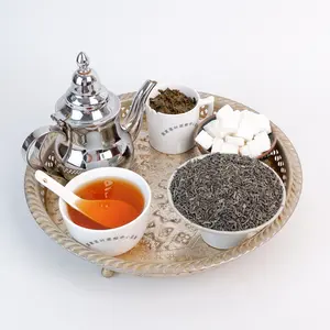散装绿茶奶茶支持定制香气春米绿茶4011 7A