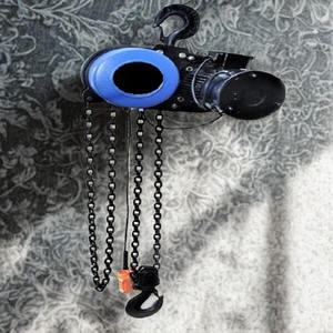 Electric Chain Hoist Heavy Duty Industrial Lifting Equipment with <b>Hook</b> for Warehouse Factory and Construction Use - Product Image 2