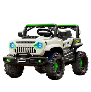 Voiture jouet pour enfants Véhicule électrique pour enfants avec quatre roues et télécommande Véhicule tout-terrain électrique pour bébé - Product Image 1