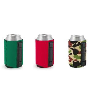 Refroidisseur de canette magnétique personnalisé avec logo 12OZ, refroidisseur de bière magnétique, isolant en néoprène magnétique, isolant pour bouteille de bière, <span class=keywords><strong>porte</strong></span>-canette - Product Image 2