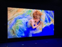Pantalla LED Mini HD P0.9 para Interiores, Pantalla Digital de Video GOB para Publicidad, Pantalla LED de Paso de Píxeles Pequeño para Pared, Uso en Iglesias y Salas de Reuniones