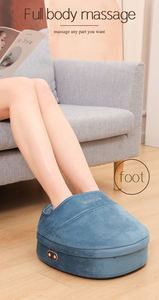 Masajeadores multifuncionales para pies y piernas para aliviar la tensión, aumento de la circulación y recuperación de la fatiga, terapia de Spa en el hogar - Product Image 4