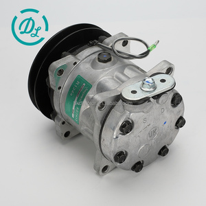 คอมเพรสเซอร์แอร์ EexcavaStart รุ่นพรีเมียม SK60C สำหรับรถขุดขนาดเล็ก อะไหล่ทดแทนที่เชื่อถือได้ ประสิทธิภาพสูง เครื่องยนต์ 4JB1 รับประกัน 1 ปี - Product Image 5