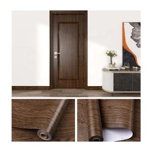 Autocollants Bois Imperméables, Décoration Maison, Film <span class=keywords><strong>Adhésif</strong></span> <span class=keywords><strong>pour</strong></span> Meubles, <span class=keywords><strong>Papier</strong></span> Peint <span class=keywords><strong>Porte</strong></span>, <span class=keywords><strong>Papier</strong></span> Mural en Bois Gaufré - Product Image 4