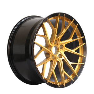 Pour jantes en alliage d'aluminium à 2 pièces, concaves, chromées, 40 mm ET pour <span class=keywords><strong>SUPERA</strong></span> 18-22 pouces 5X114.3/5X130, jantes forgées - Product Image 4