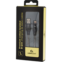 Cable de Datos USB BEN77501AS de 8 Pines y 1 m de Longitud para Dispositivos USB