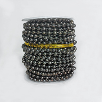 Vente chaude boule chaîne en acier inoxydable boule chaîne chien chaîne bijoux collier bricolage accessoires fenêtre aveugle composants