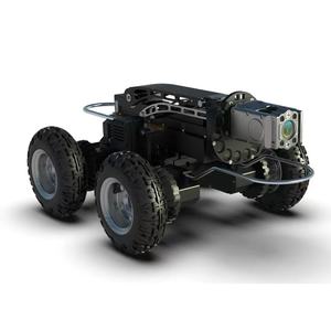 Robot de Inspección de Tuberías WD Discovery, Robot de Escena Amplia con Ruedas y Orugas, 14.2 kg - Product Image 3