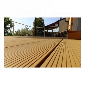 สระว่ายน้ำกลางแจ้งกันน้ำพื้น WPC พื้นไม้พลาสติกคอมโพสิต Decking - Product Image 6