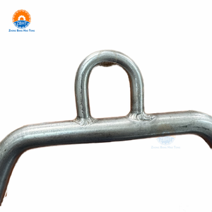 ZBHT Crochet <span class=keywords><strong>de</strong></span> suspension pour carcasses <span class=keywords><strong>de</strong></span> porcs, fourche ronde en acier, <span class=keywords><strong>prix</strong></span> usine pour ligne d'abattage <span class=keywords><strong>de</strong></span> porcs, équipement <span class=keywords><strong>de</strong></span> système <span class=keywords><strong>de</strong></span> rail à viande - Product Image 4